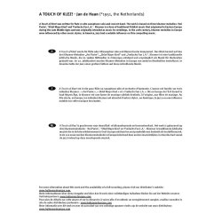 A Touch of Klez! : for Flute or Alto Saxophone and Band